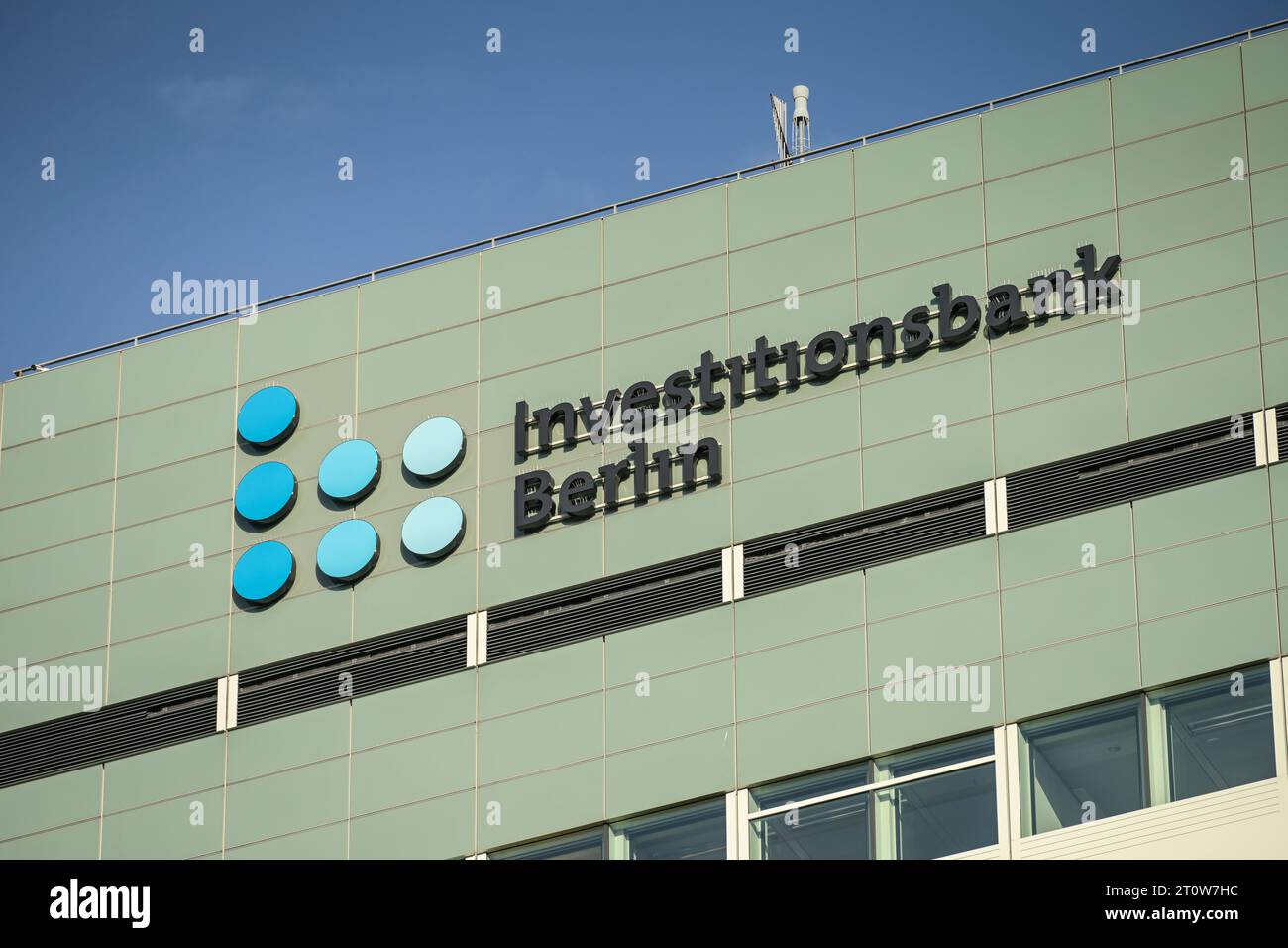 Investitionsbank Berlin IBB, Bundesallee, Wilmersdorf, Charlottenburg-Wilmersdorf, Berlin, Deutschland Banque D'Images