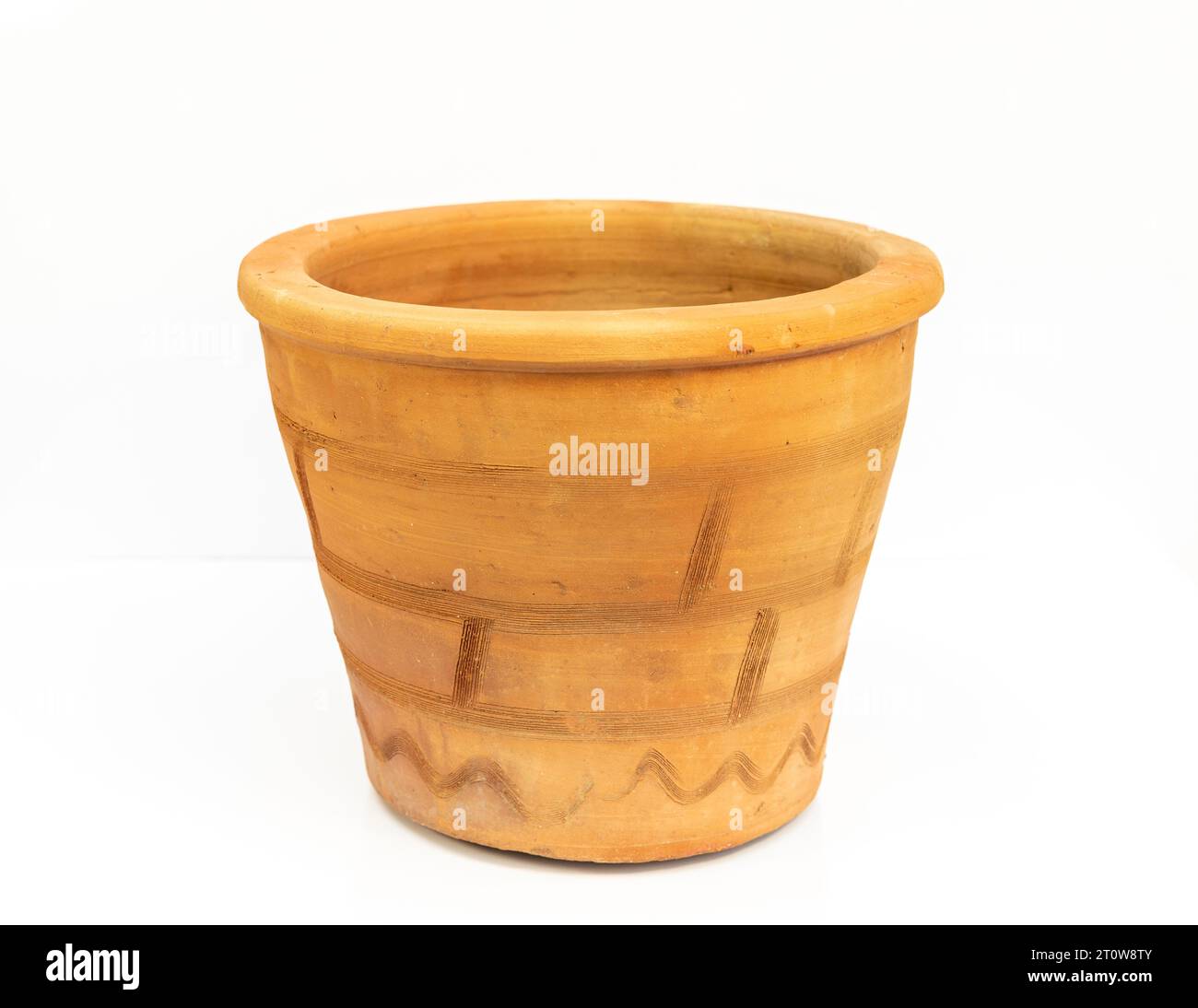 Lot De 6 Pots En Terre Cuite Rose Avec Soucoupe - Pour Plantes D