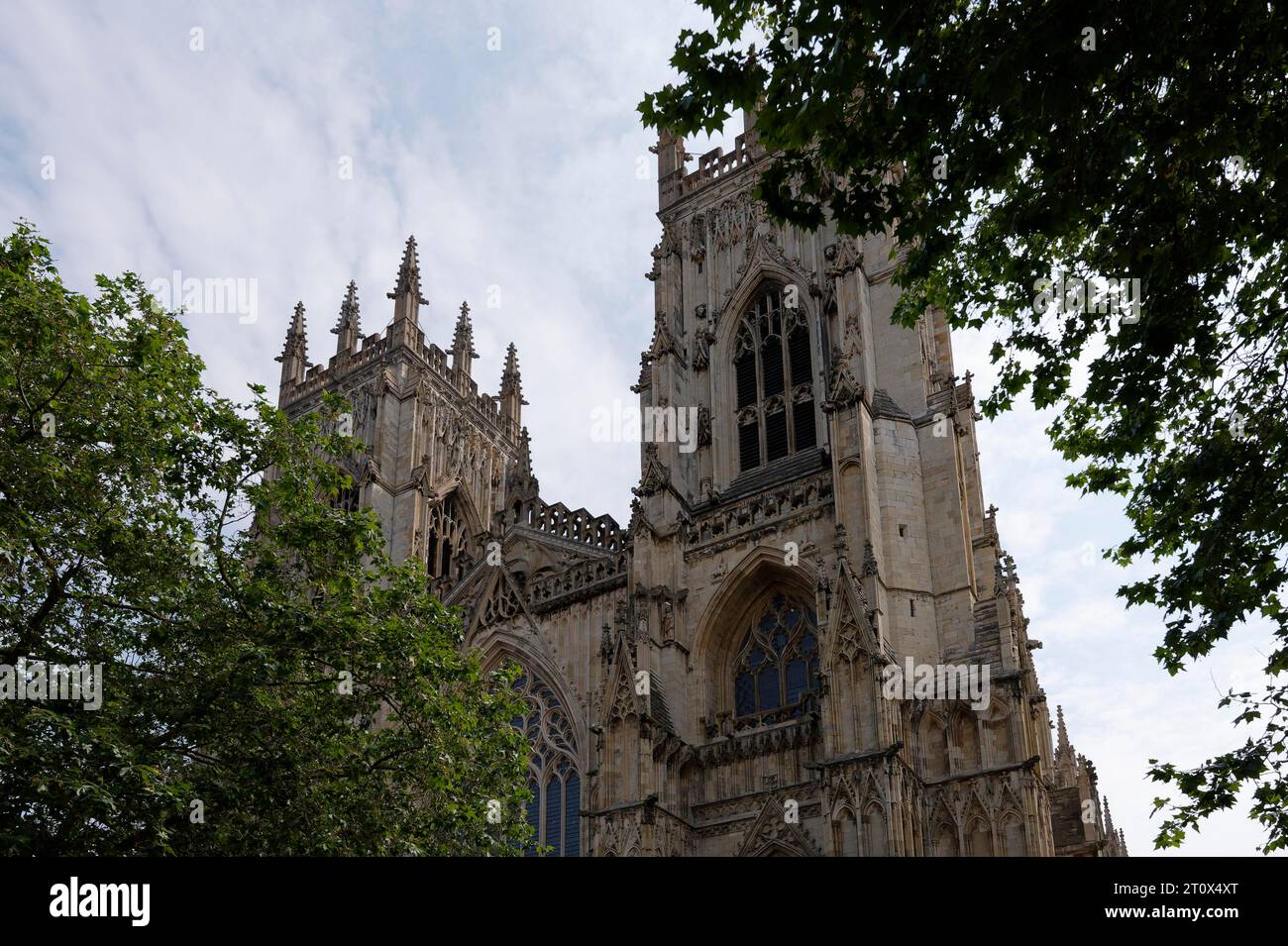 York Minster, Archidiocèse de York, York, Angleterre, Royaume-Uni Banque D'Images
