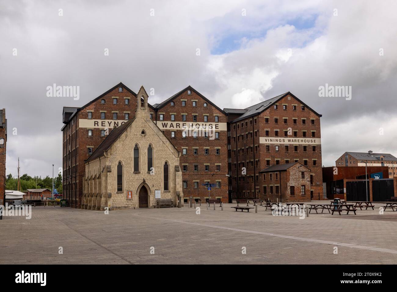 Reynolds warehouse Banque de photographies et d’images à haute