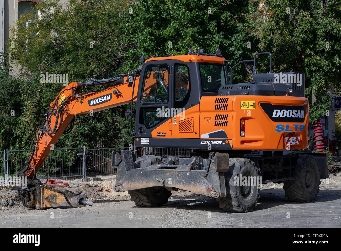 Doosan Maschinen -Fotos Und -Bildmaterial In Hoher Auflösung