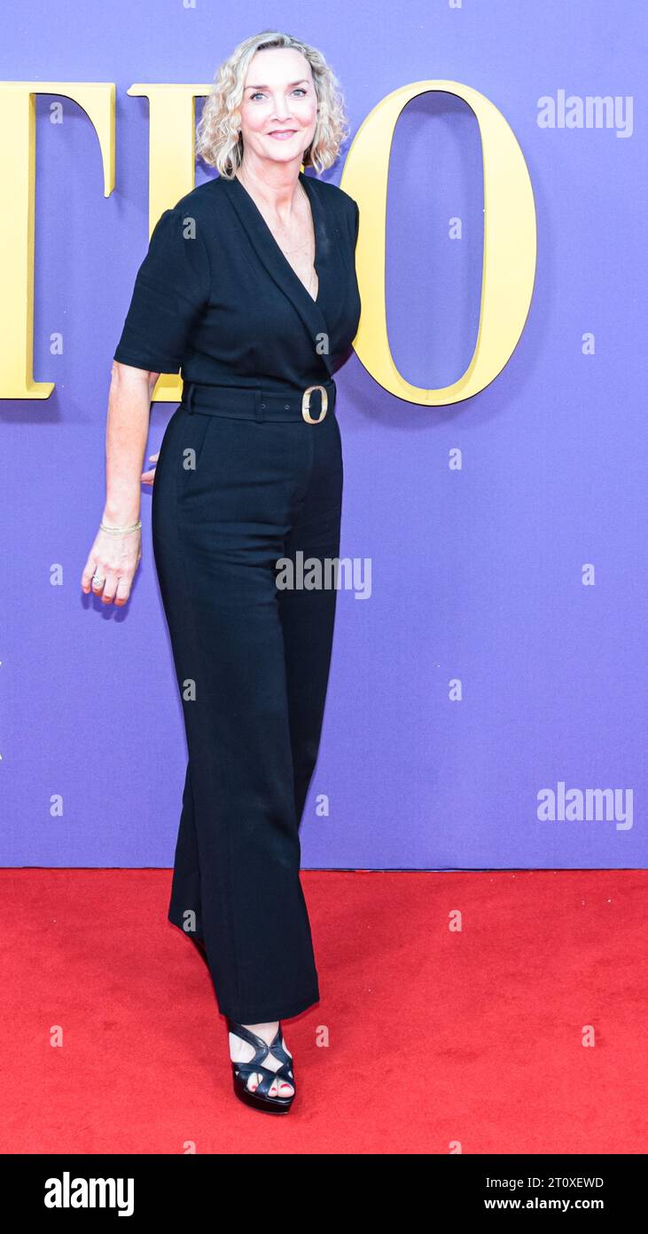 Londres, Royaume-Uni. 09 octobre 2023. Sian Grigg (chef du département maquillage). Arrivée sur tapis rouge à la première du BFI London film Festival pour le film 'Maestro'. Crédit : Imageplotter/EMPICS/Alamy Live News Banque D'Images