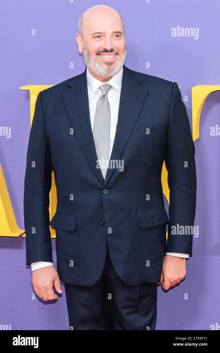 Londres, Royaume-Uni. 09 octobre 2023. Mark Bridges (Costume Designer). Arrivée sur tapis rouge à la première du BFI London film Festival pour le film 'Maestro'. Crédit : Imageplotter/EMPICS/Alamy Live News Banque D'Images
