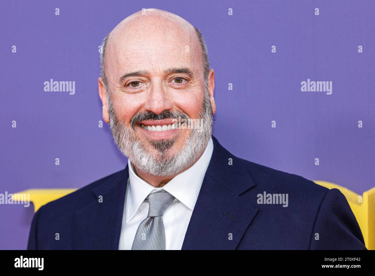 Londres, Royaume-Uni. 09 octobre 2023. Mark Bridges (Costume Designer). Arrivée sur tapis rouge à la première du BFI London film Festival pour le film 'Maestro'. Crédit : Imageplotter/EMPICS/Alamy Live News Banque D'Images