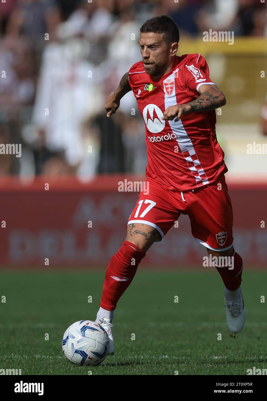 Monza, Italie. 8 octobre 2023. Alejandro Gomez de AC Monza lors du match de Serie A au Stadio Brianteo, Monza. Le crédit photo devrait se lire : Jonathan Moscrop/Sportimage crédit : Sportimage Ltd/Alamy Live News Banque D'Images