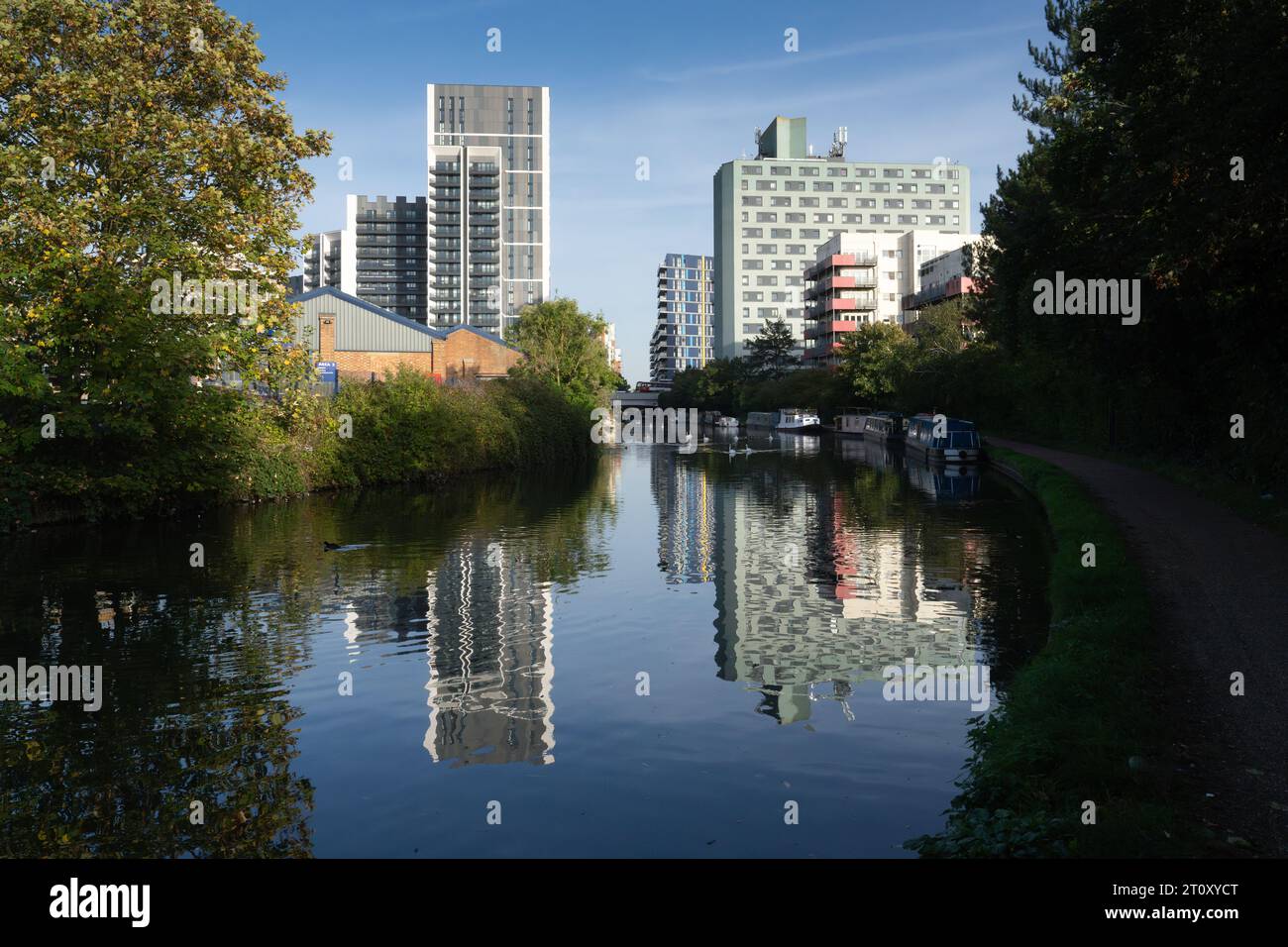 Alperton est une région du nord-ouest de Londres, en Angleterre, dans le Borough londonien de Brent Banque D'Images