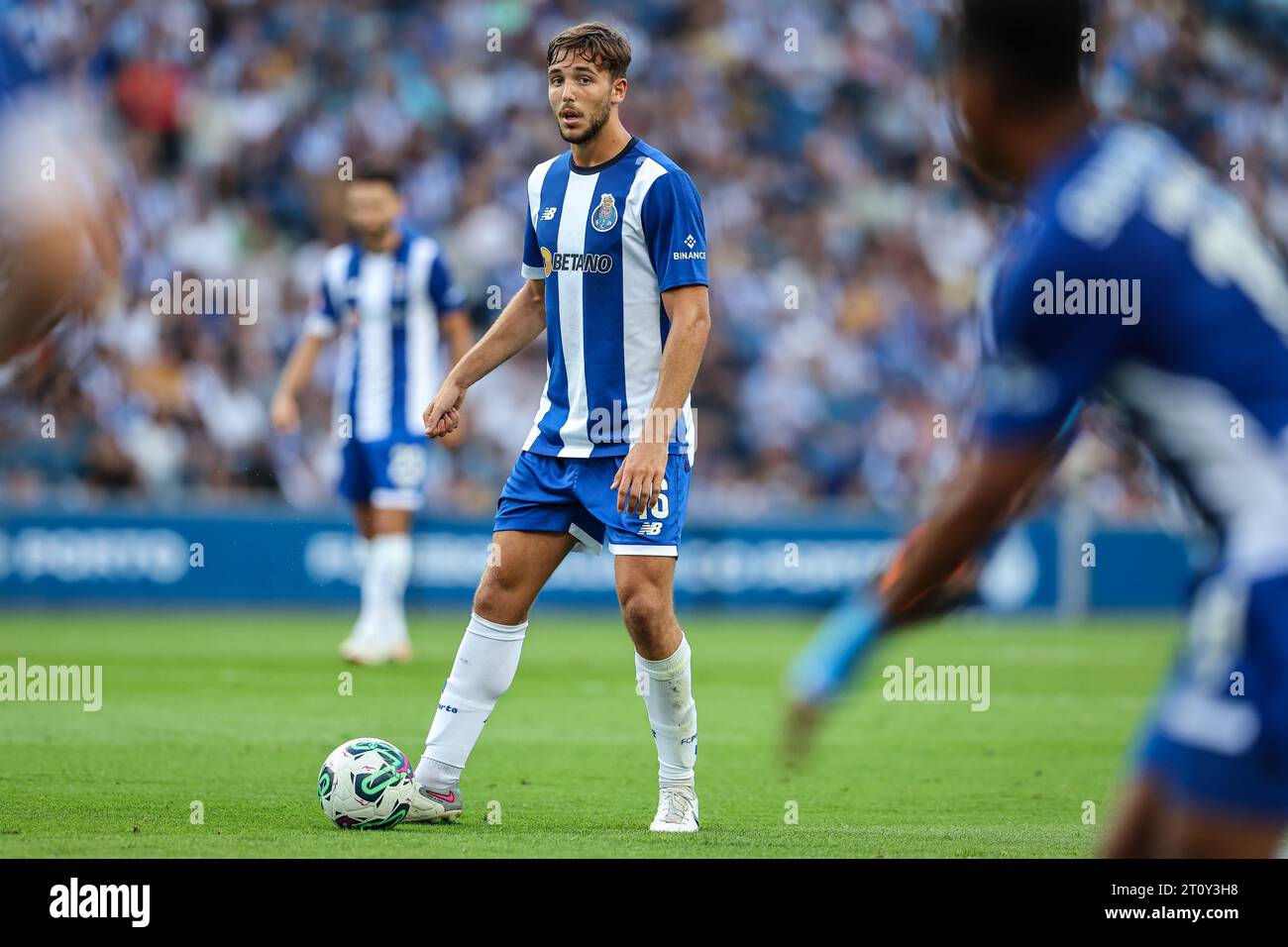 Nico González , joueur du FC Porto en action, lors de la Ligue portugaise 2023/24 - Championnat, Journée Banque D'Images