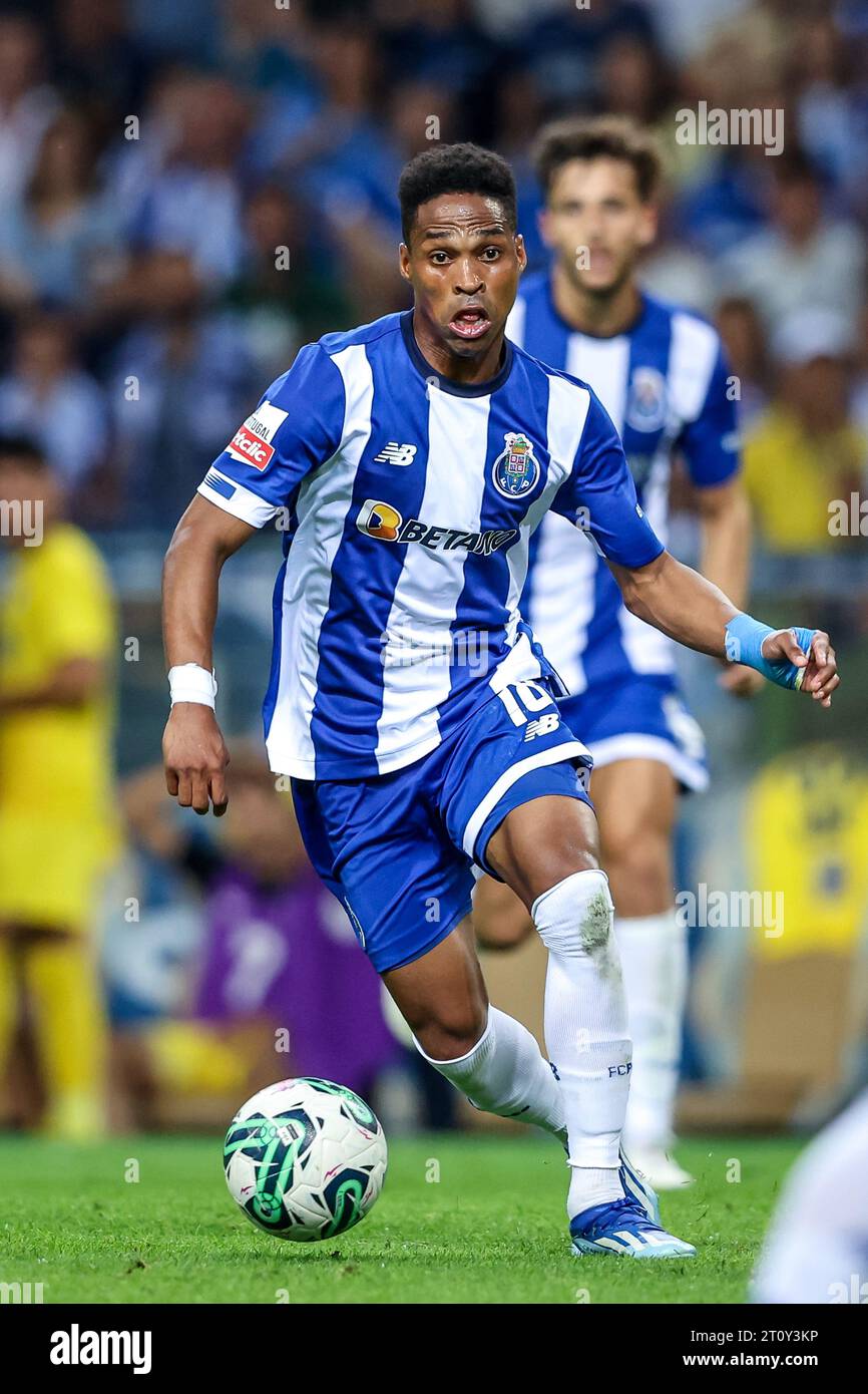 Wendel, joueur du FC Porto en action, lors de la Ligue portugaise 2023/24 - Championnat, Journée Banque D'Images