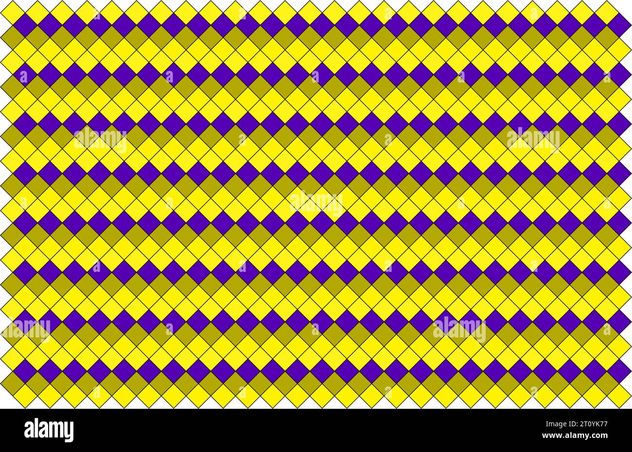 Texture de fond de mur de Dimond abstrait avec illustrateur vectoriel géométrique. Thème de couleur de maille de clôture de fil carré. motif à mailles carrées. Illustration de Vecteur