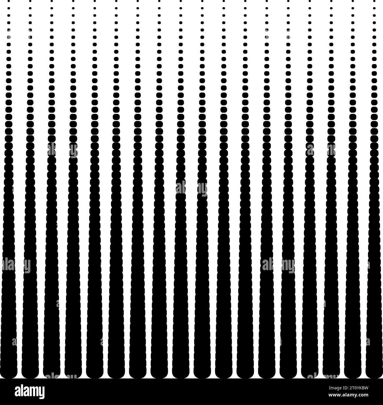 Fond en pointillés du cadre circulaire demi-ton. utilisation de la texture de points circulaires aléatoires demi-tons. Tache circulaire grunge. Illustration vectorielle. Cercles demi-tons. Illustration de Vecteur