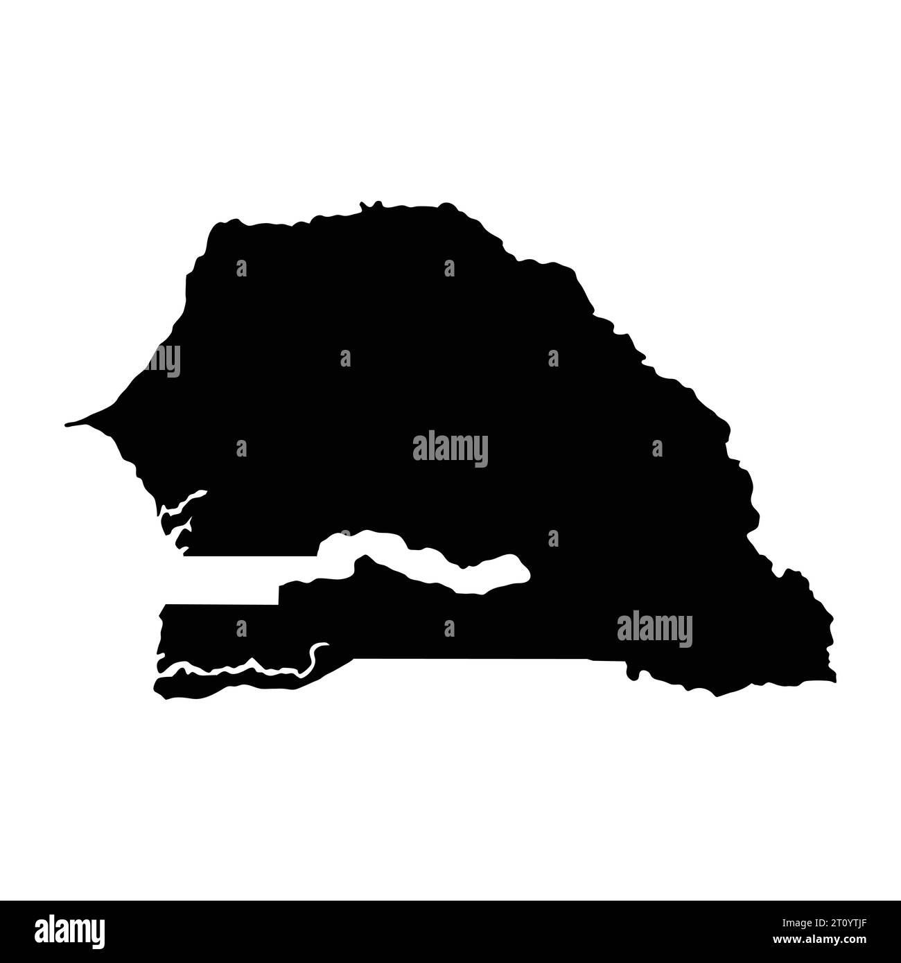 territoire de région de silhouette de carte d'île, illustration de style de forme noire Illustration de Vecteur