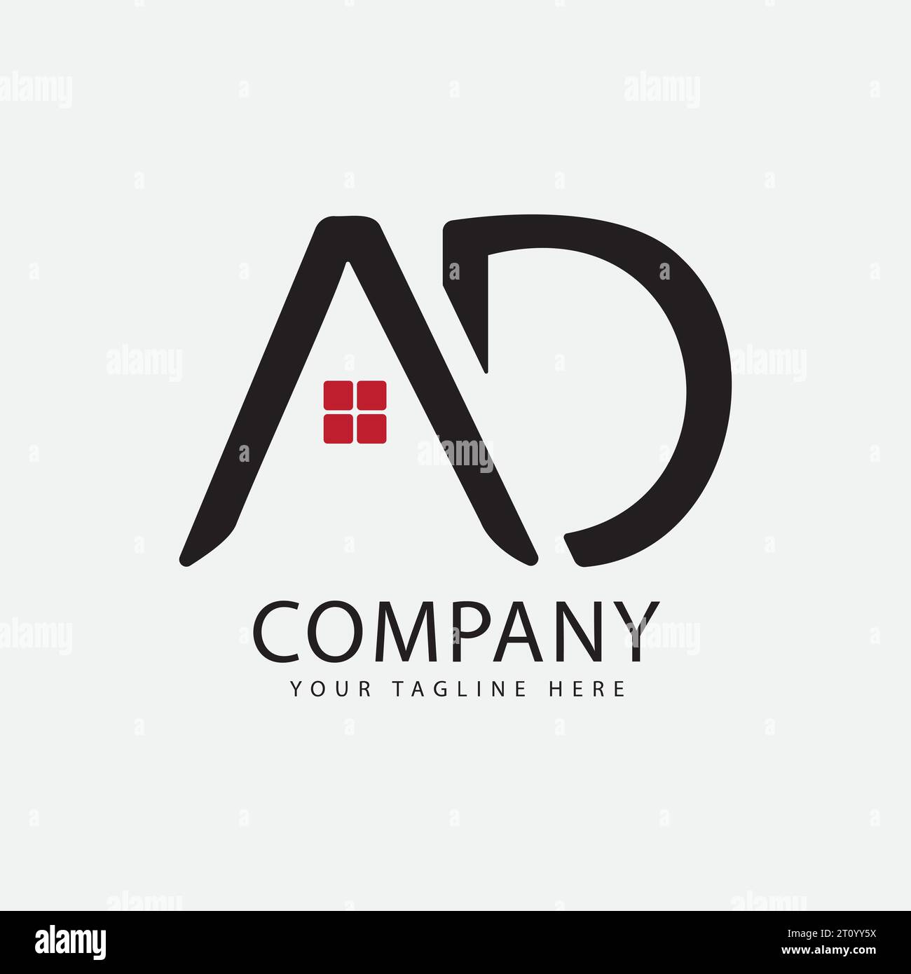 Logo PUBLICITAIRE, vecteur, entreprise, modèle, nom, marque Illustration de Vecteur