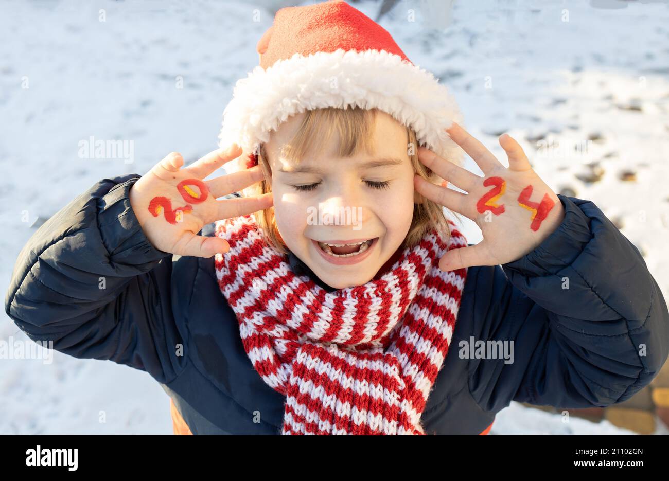 Walant Écharpe Noël LED Lumineux Chaud en Tricot Décoration de Noël