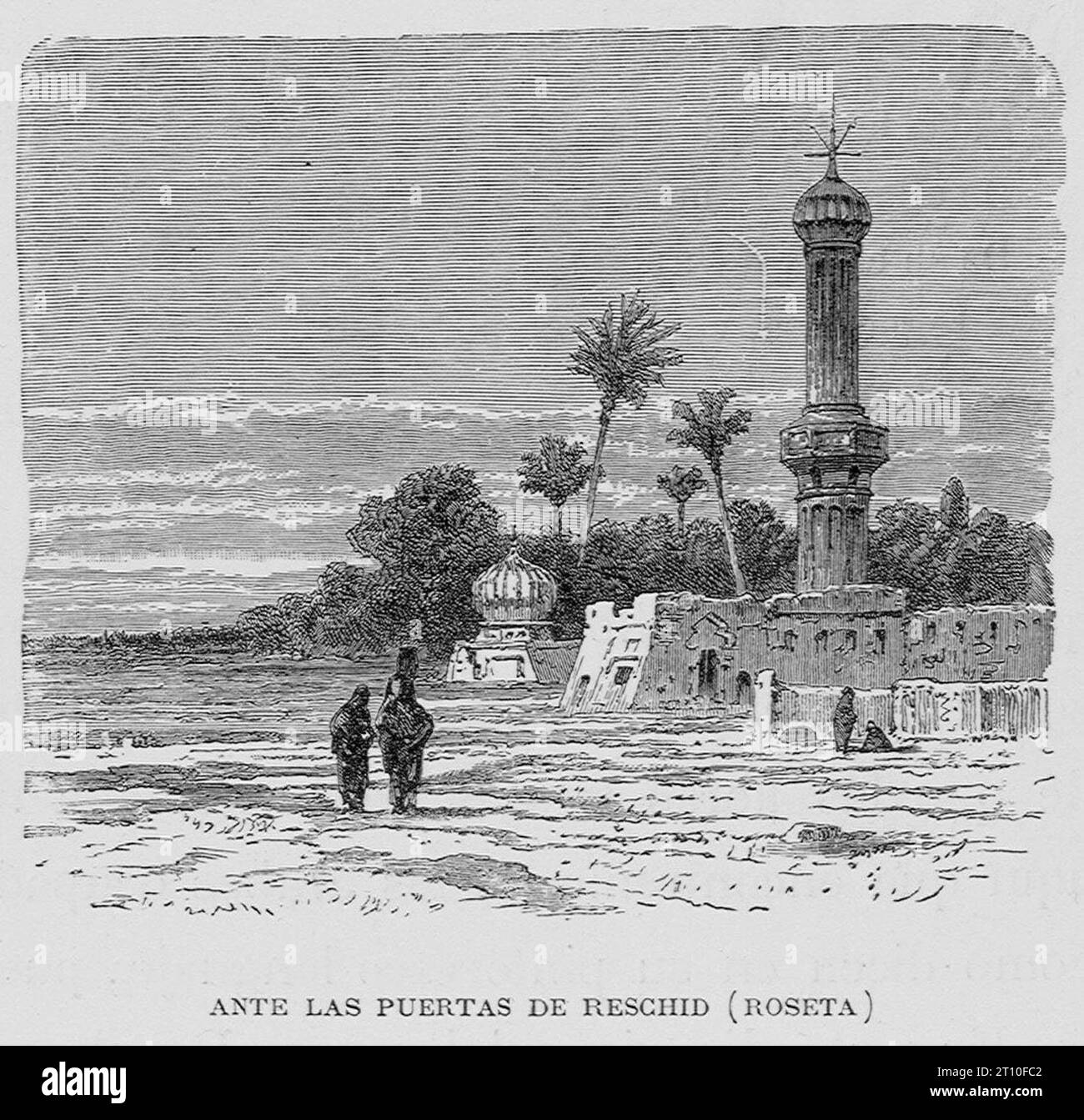 Egipto, 1882 Banque D'Images