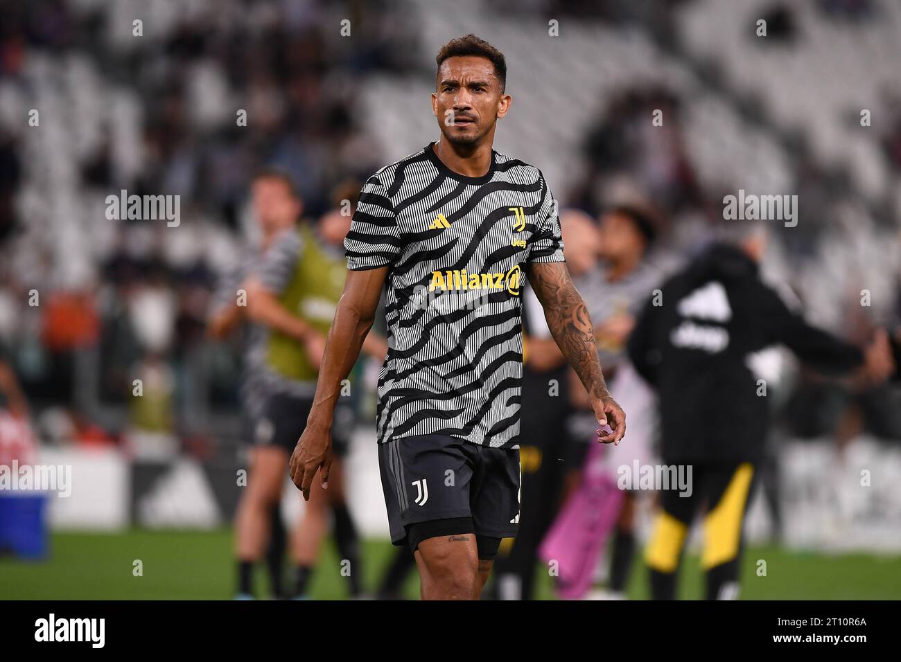 Danilo (Juventus) lors du match de Serie A entre la Juventus FC et Lecce au stade Allianz, le 26 septembre 2023 à Turin, Italie Banque D'Images