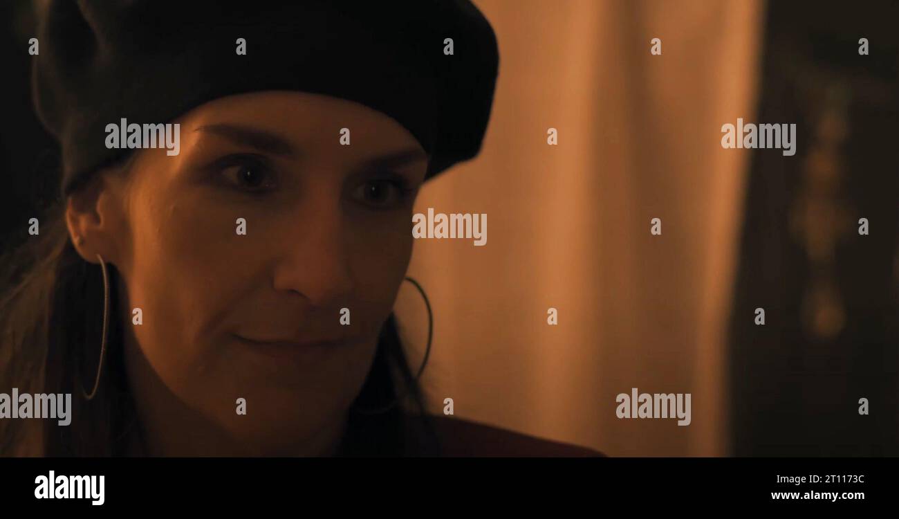 SAMEDI SOIR À L'ENVERS, Kristi Alsip, 2023 ans. © outsider Pictures / Courtesy Everett Collection Banque D'Images