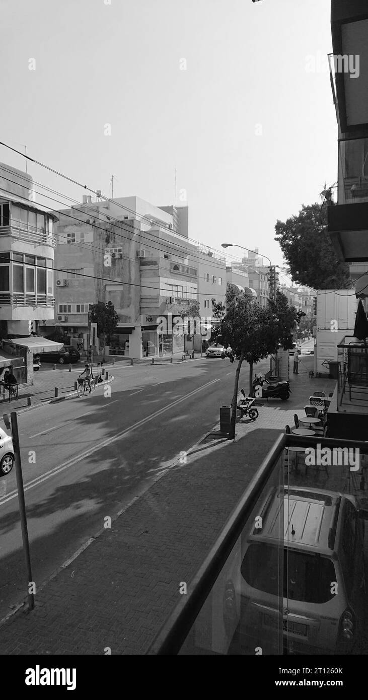 Cityimpression tel Aviv Banque D'Images