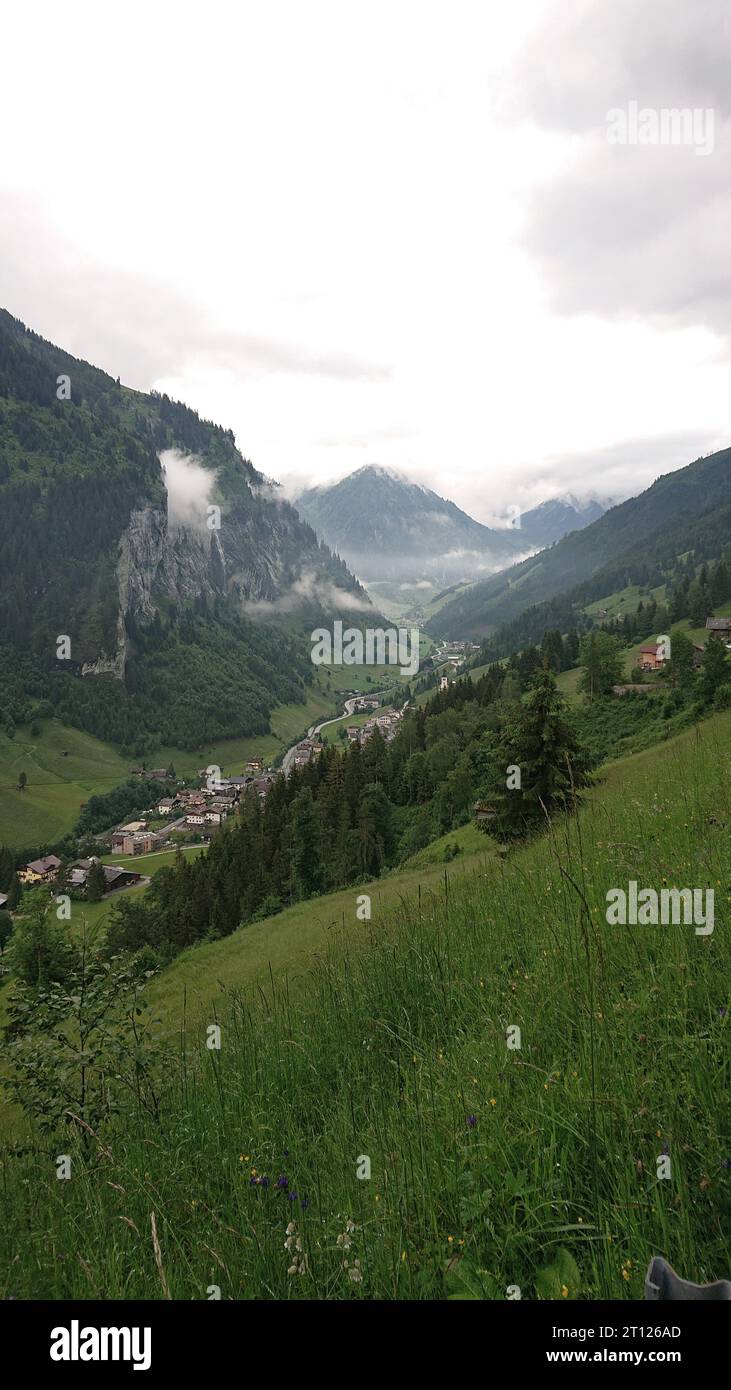 Großarltal Salzburg Österreich Tal der Almen Hüttschlag Banque D'Images