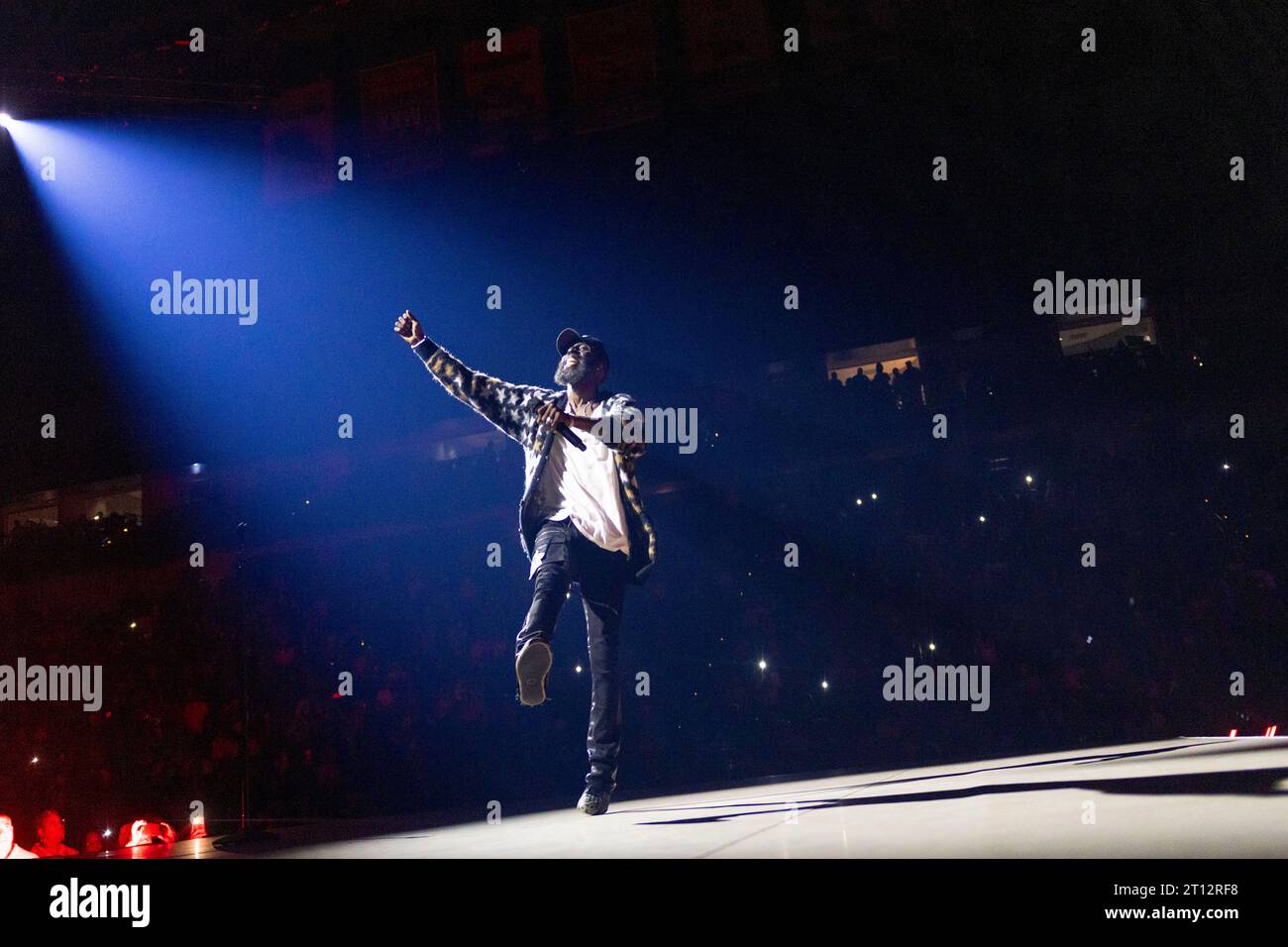 8 octobre 2023, Jacksonville, Floride, États-Unis : représentation à Jacksonville Floride États-Unis au Vystar Veterans Memorial Arena (crédit image : © Dâ€™avril Grant/ZUMA Press Wire) USAGE ÉDITORIAL SEULEMENT! Non destiné à UN USAGE commercial ! Banque D'Images