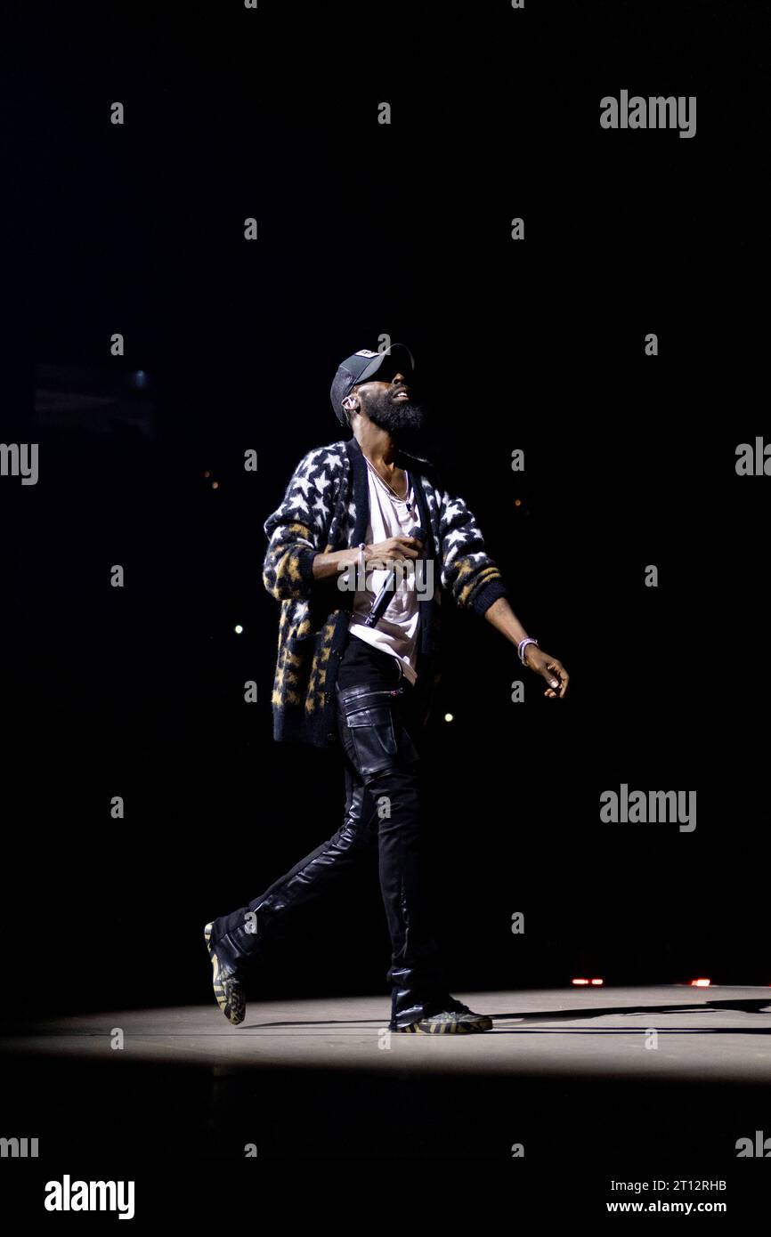 8 octobre 2023, Jacksonville, Floride, États-Unis : représentation à Jacksonville Floride États-Unis au Vystar Veterans Memorial Arena (crédit image : © Dâ€™avril Grant/ZUMA Press Wire) USAGE ÉDITORIAL SEULEMENT! Non destiné à UN USAGE commercial ! Banque D'Images