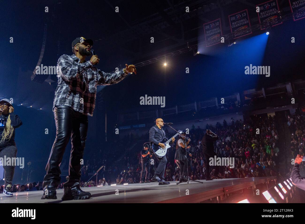 8 octobre 2023, Jacksonville, Floride, États-Unis : représentation à Jacksonville Floride États-Unis au Vystar Veterans Memorial Arena (crédit image : © Dâ€™avril Grant/ZUMA Press Wire) USAGE ÉDITORIAL SEULEMENT! Non destiné à UN USAGE commercial ! Banque D'Images