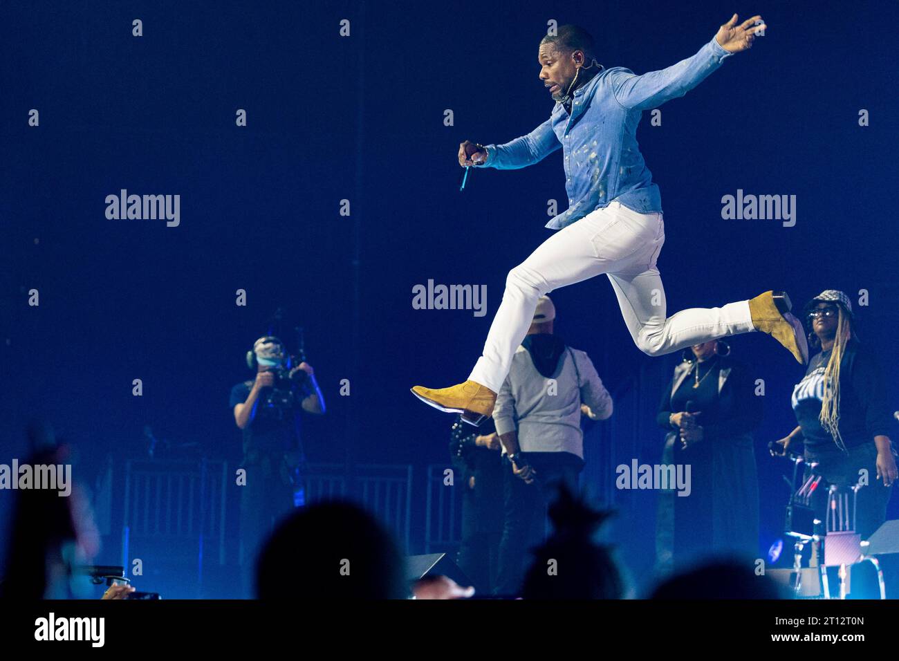 8 octobre 2023, Jacksonville, Floride, États-Unis : représentation à Jacksonville Floride États-Unis au Vystar Veterans Memorial Arena (crédit image : © Dâ€™avril Grant/ZUMA Press Wire) USAGE ÉDITORIAL SEULEMENT! Non destiné à UN USAGE commercial ! Banque D'Images