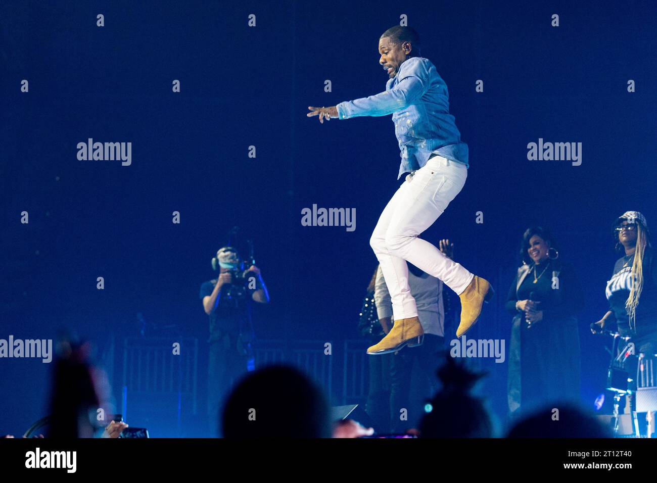 8 octobre 2023, Jacksonville, Floride, États-Unis : représentation à Jacksonville Floride États-Unis au Vystar Veterans Memorial Arena (crédit image : © Dâ€™avril Grant/ZUMA Press Wire) USAGE ÉDITORIAL SEULEMENT! Non destiné à UN USAGE commercial ! Banque D'Images