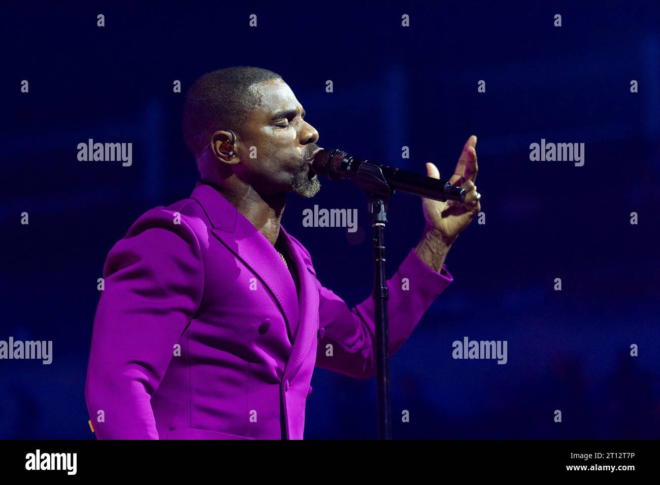 8 octobre 2023, Jacksonville, Floride, États-Unis : représentation à Jacksonville Floride États-Unis au Vystar Veterans Memorial Arena (crédit image : © Dâ€™avril Grant/ZUMA Press Wire) USAGE ÉDITORIAL SEULEMENT! Non destiné à UN USAGE commercial ! Banque D'Images
