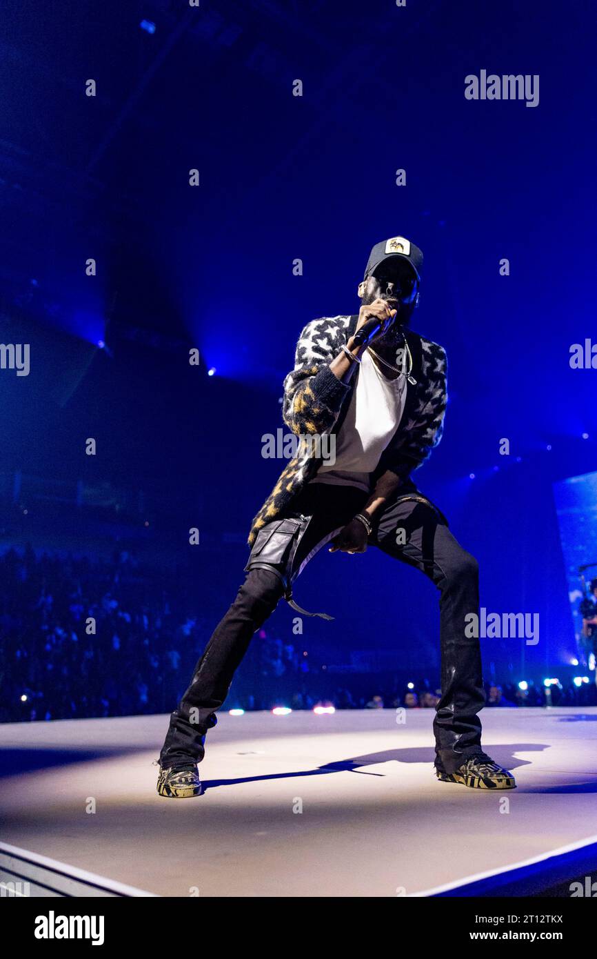 8 octobre 2023, Jacksonville, Floride, États-Unis : représentation à Jacksonville Floride États-Unis au Vystar Veterans Memorial Arena (crédit image : © Dâ€™avril Grant/ZUMA Press Wire) USAGE ÉDITORIAL SEULEMENT! Non destiné à UN USAGE commercial ! Banque D'Images