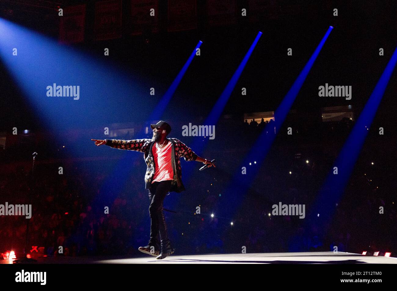8 octobre 2023, Jacksonville, Floride, États-Unis : représentation à Jacksonville Floride États-Unis au Vystar Veterans Memorial Arena (crédit image : © Dâ€™avril Grant/ZUMA Press Wire) USAGE ÉDITORIAL SEULEMENT! Non destiné à UN USAGE commercial ! Banque D'Images