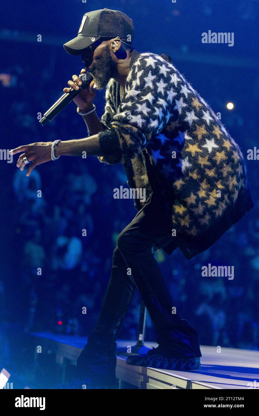 8 octobre 2023, Jacksonville, Floride, États-Unis : représentation à Jacksonville Floride États-Unis au Vystar Veterans Memorial Arena (crédit image : © Dâ€™avril Grant/ZUMA Press Wire) USAGE ÉDITORIAL SEULEMENT! Non destiné à UN USAGE commercial ! Banque D'Images