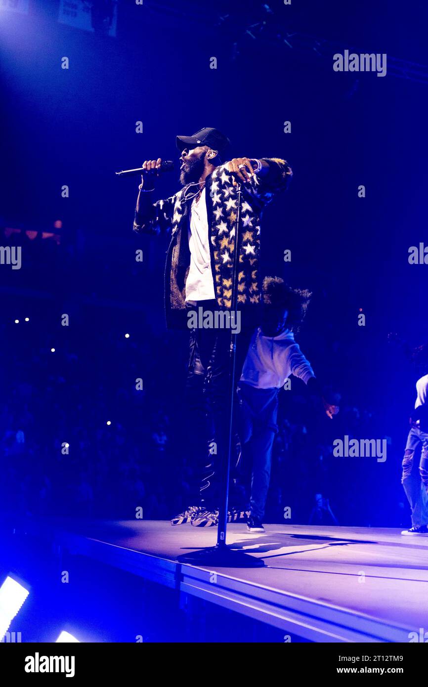 8 octobre 2023, Jacksonville, Floride, États-Unis : représentation à Jacksonville Floride États-Unis au Vystar Veterans Memorial Arena (crédit image : © Dâ€™avril Grant/ZUMA Press Wire) USAGE ÉDITORIAL SEULEMENT! Non destiné à UN USAGE commercial ! Banque D'Images