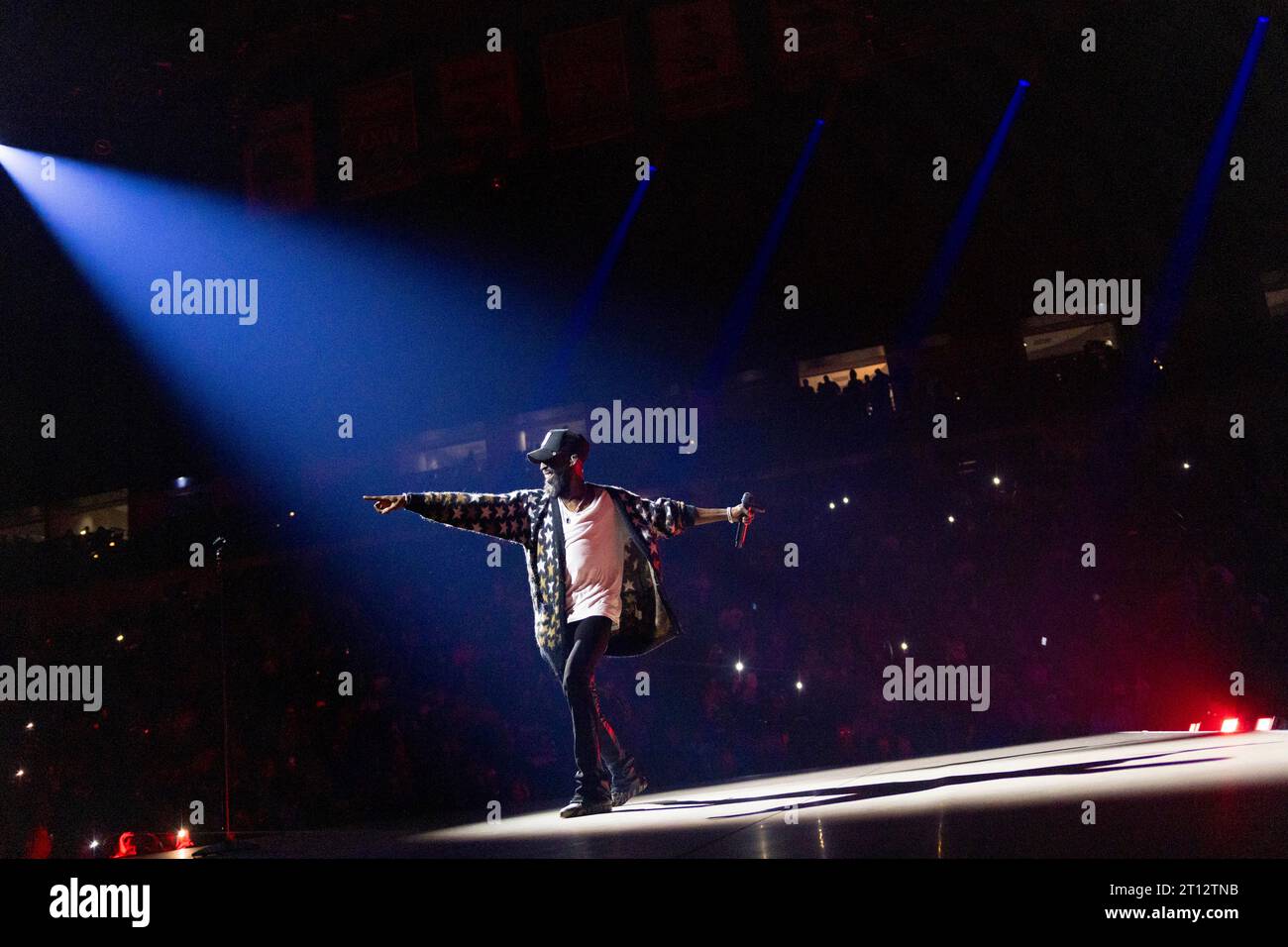8 octobre 2023, Jacksonville, Floride, États-Unis : représentation à Jacksonville Floride États-Unis au Vystar Veterans Memorial Arena (crédit image : © Dâ€™avril Grant/ZUMA Press Wire) USAGE ÉDITORIAL SEULEMENT! Non destiné à UN USAGE commercial ! Banque D'Images