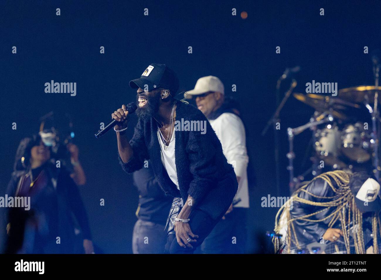 8 octobre 2023, Jacksonville, Floride, États-Unis : représentation à Jacksonville Floride États-Unis au Vystar Veterans Memorial Arena (crédit image : © Dâ€™avril Grant/ZUMA Press Wire) USAGE ÉDITORIAL SEULEMENT! Non destiné à UN USAGE commercial ! Banque D'Images