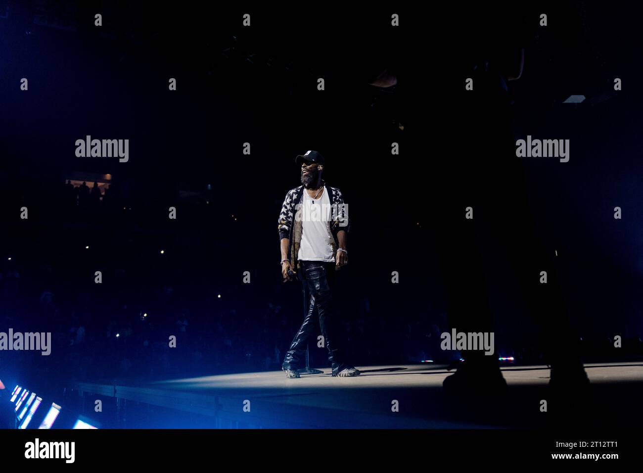 8 octobre 2023, Jacksonville, Floride, États-Unis : représentation à Jacksonville Floride États-Unis au Vystar Veterans Memorial Arena (crédit image : © Dâ€™avril Grant/ZUMA Press Wire) USAGE ÉDITORIAL SEULEMENT! Non destiné à UN USAGE commercial ! Banque D'Images