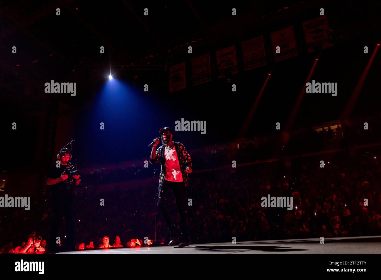 8 octobre 2023, Jacksonville, Floride, États-Unis : représentation à Jacksonville Floride États-Unis au Vystar Veterans Memorial Arena (crédit image : © Dâ€™avril Grant/ZUMA Press Wire) USAGE ÉDITORIAL SEULEMENT! Non destiné à UN USAGE commercial ! Banque D'Images