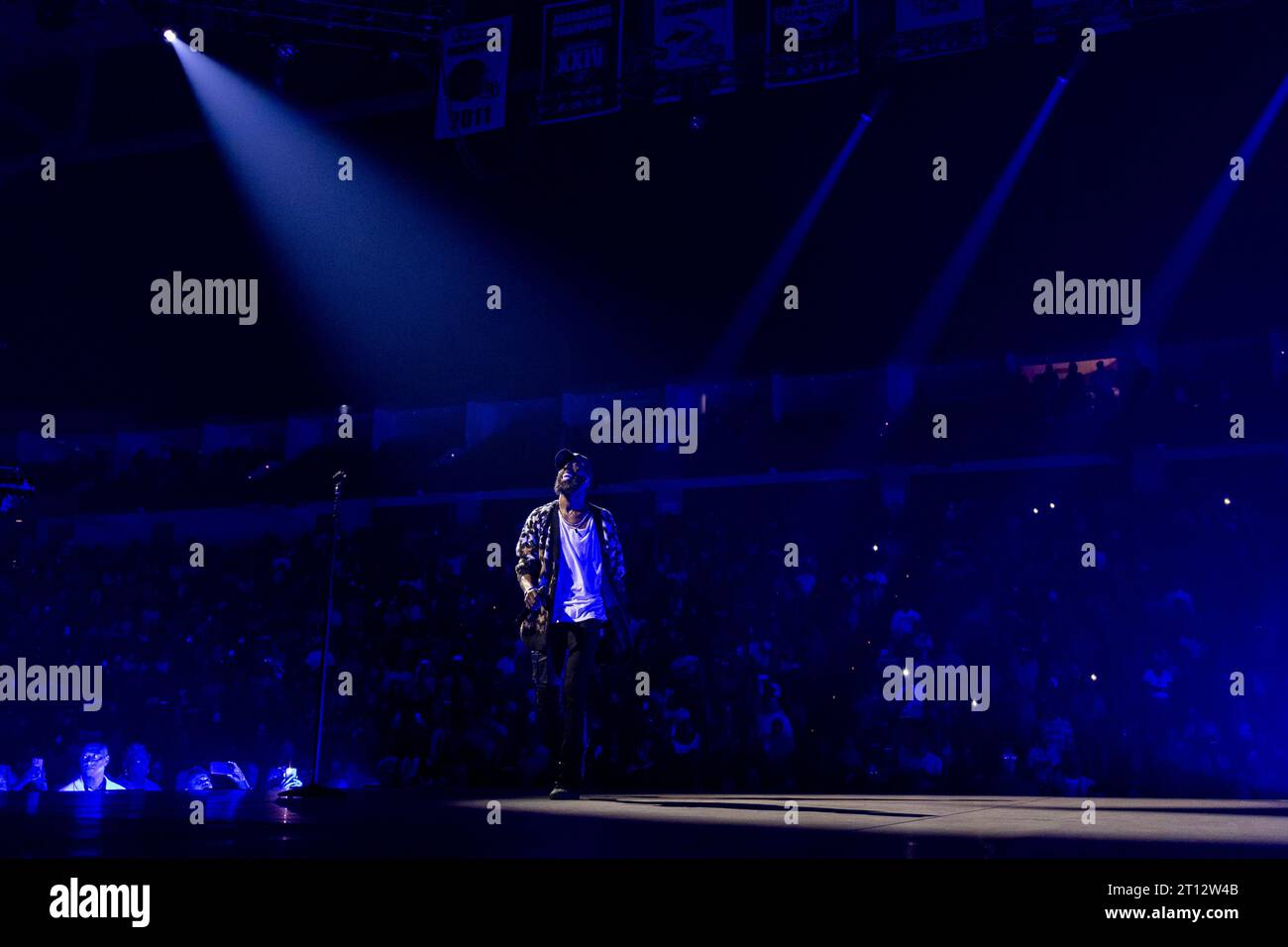 8 octobre 2023, Jacksonville, Floride, États-Unis : représentation à Jacksonville Floride États-Unis au Vystar Veterans Memorial Arena (crédit image : © Dâ€™avril Grant/ZUMA Press Wire) USAGE ÉDITORIAL SEULEMENT! Non destiné à UN USAGE commercial ! Banque D'Images