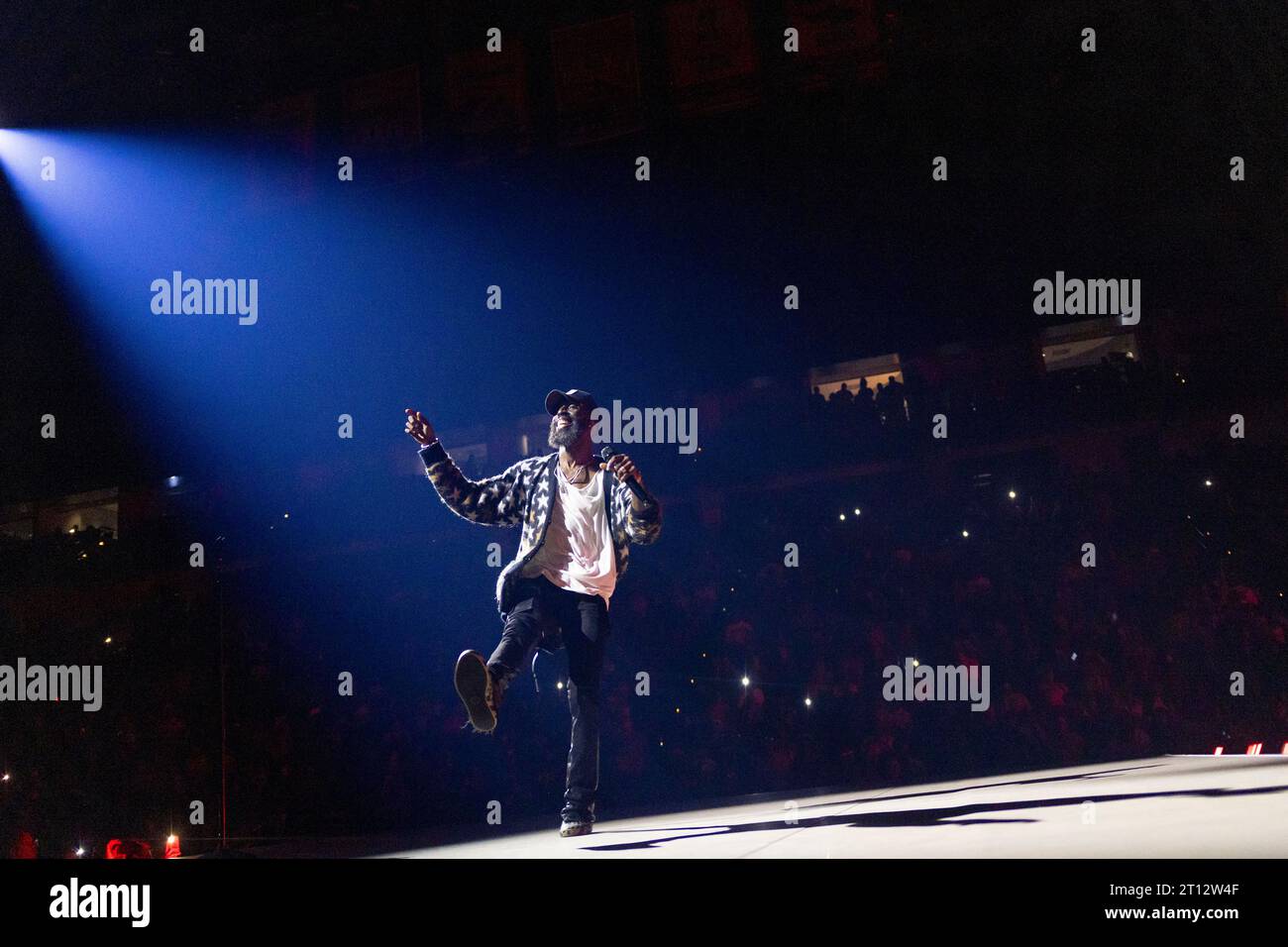 8 octobre 2023, Jacksonville, Floride, États-Unis : représentation à Jacksonville Floride États-Unis au Vystar Veterans Memorial Arena (crédit image : © Dâ€™avril Grant/ZUMA Press Wire) USAGE ÉDITORIAL SEULEMENT! Non destiné à UN USAGE commercial ! Banque D'Images