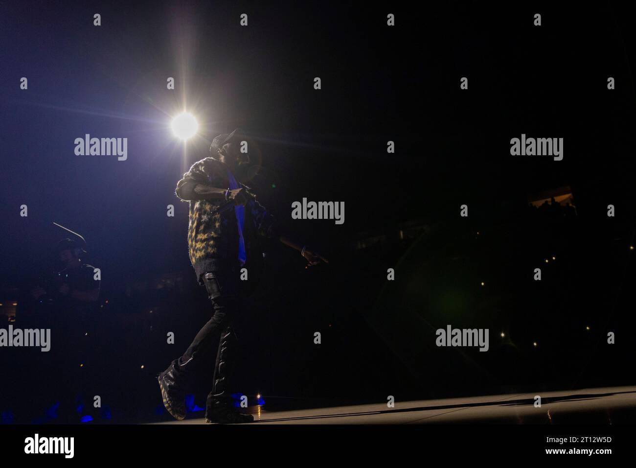 8 octobre 2023, Jacksonville, Floride, États-Unis : représentation à Jacksonville Floride États-Unis au Vystar Veterans Memorial Arena (crédit image : © Dâ€™avril Grant/ZUMA Press Wire) USAGE ÉDITORIAL SEULEMENT! Non destiné à UN USAGE commercial ! Banque D'Images