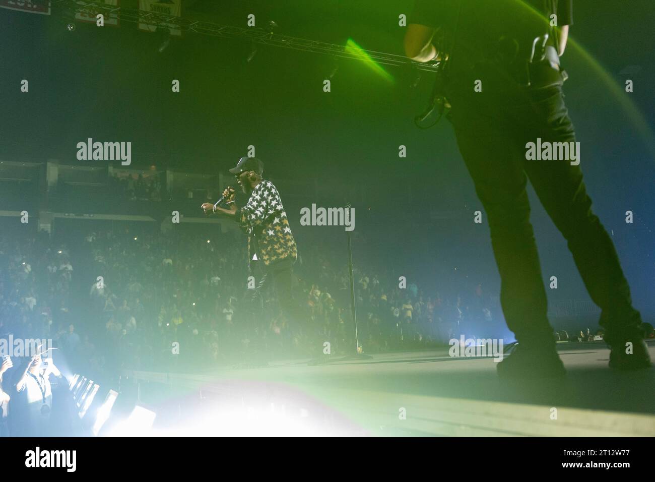 8 octobre 2023, Jacksonville, Floride, États-Unis : représentation à Jacksonville Floride États-Unis au Vystar Veterans Memorial Arena (crédit image : © Dâ€™avril Grant/ZUMA Press Wire) USAGE ÉDITORIAL SEULEMENT! Non destiné à UN USAGE commercial ! Banque D'Images