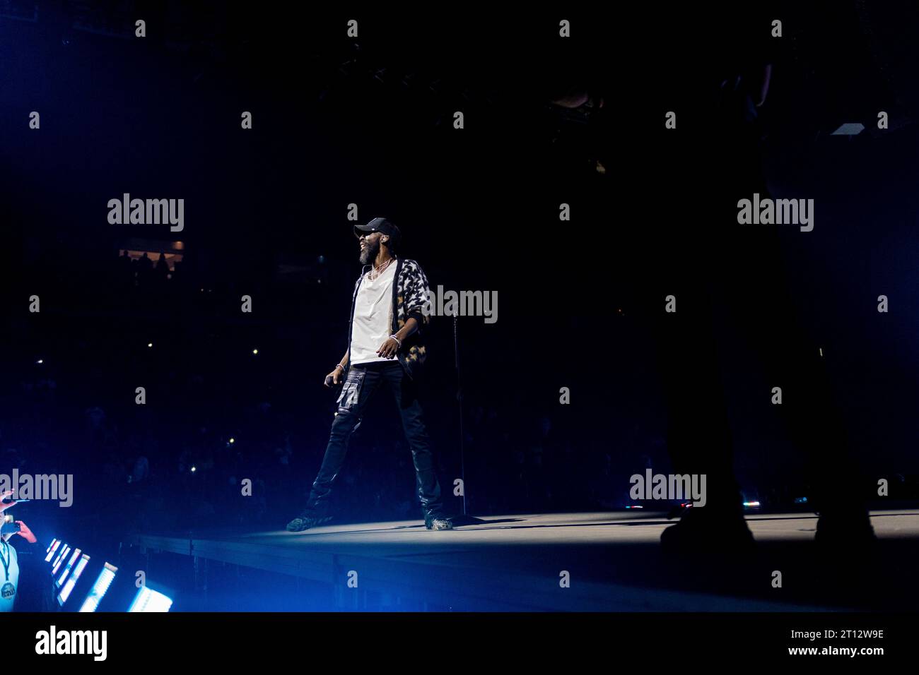 8 octobre 2023, Jacksonville, Floride, États-Unis : représentation à Jacksonville Floride États-Unis au Vystar Veterans Memorial Arena (crédit image : © Dâ€™avril Grant/ZUMA Press Wire) USAGE ÉDITORIAL SEULEMENT! Non destiné à UN USAGE commercial ! Banque D'Images