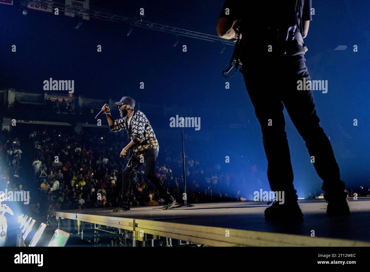 8 octobre 2023, Jacksonville, Floride, États-Unis : représentation à Jacksonville Floride États-Unis au Vystar Veterans Memorial Arena (crédit image : © Dâ€™avril Grant/ZUMA Press Wire) USAGE ÉDITORIAL SEULEMENT! Non destiné à UN USAGE commercial ! Banque D'Images