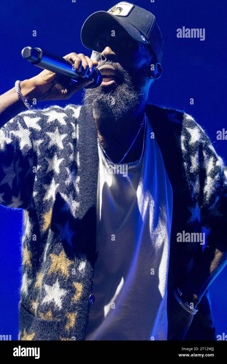 8 octobre 2023, Jacksonville, Floride, États-Unis : représentation à Jacksonville Floride États-Unis au Vystar Veterans Memorial Arena (crédit image : © Dâ€™avril Grant/ZUMA Press Wire) USAGE ÉDITORIAL SEULEMENT! Non destiné à UN USAGE commercial ! Banque D'Images