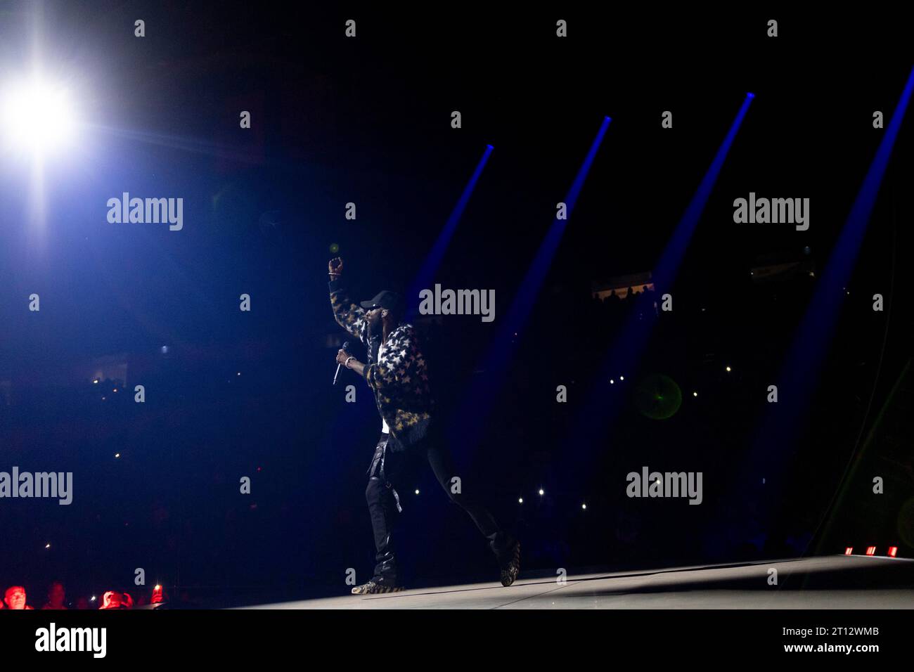 8 octobre 2023, Jacksonville, Floride, États-Unis : représentation à Jacksonville Floride États-Unis au Vystar Veterans Memorial Arena (crédit image : © Dâ€™avril Grant/ZUMA Press Wire) USAGE ÉDITORIAL SEULEMENT! Non destiné à UN USAGE commercial ! Banque D'Images