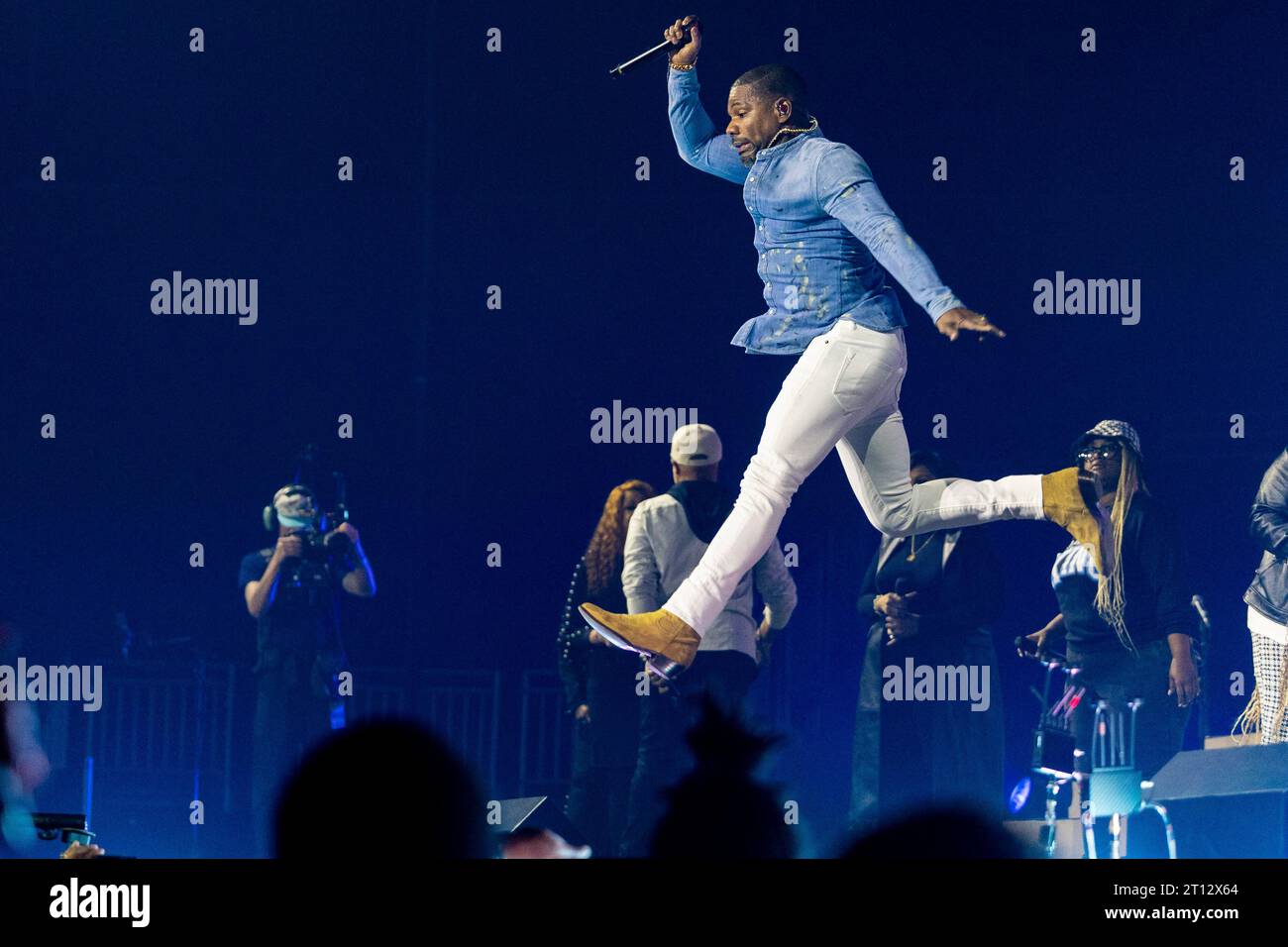8 octobre 2023, Jacksonville, Floride, États-Unis : représentation à Jacksonville Floride États-Unis au Vystar Veterans Memorial Arena (crédit image : © Dâ€™avril Grant/ZUMA Press Wire) USAGE ÉDITORIAL SEULEMENT! Non destiné à UN USAGE commercial ! Banque D'Images