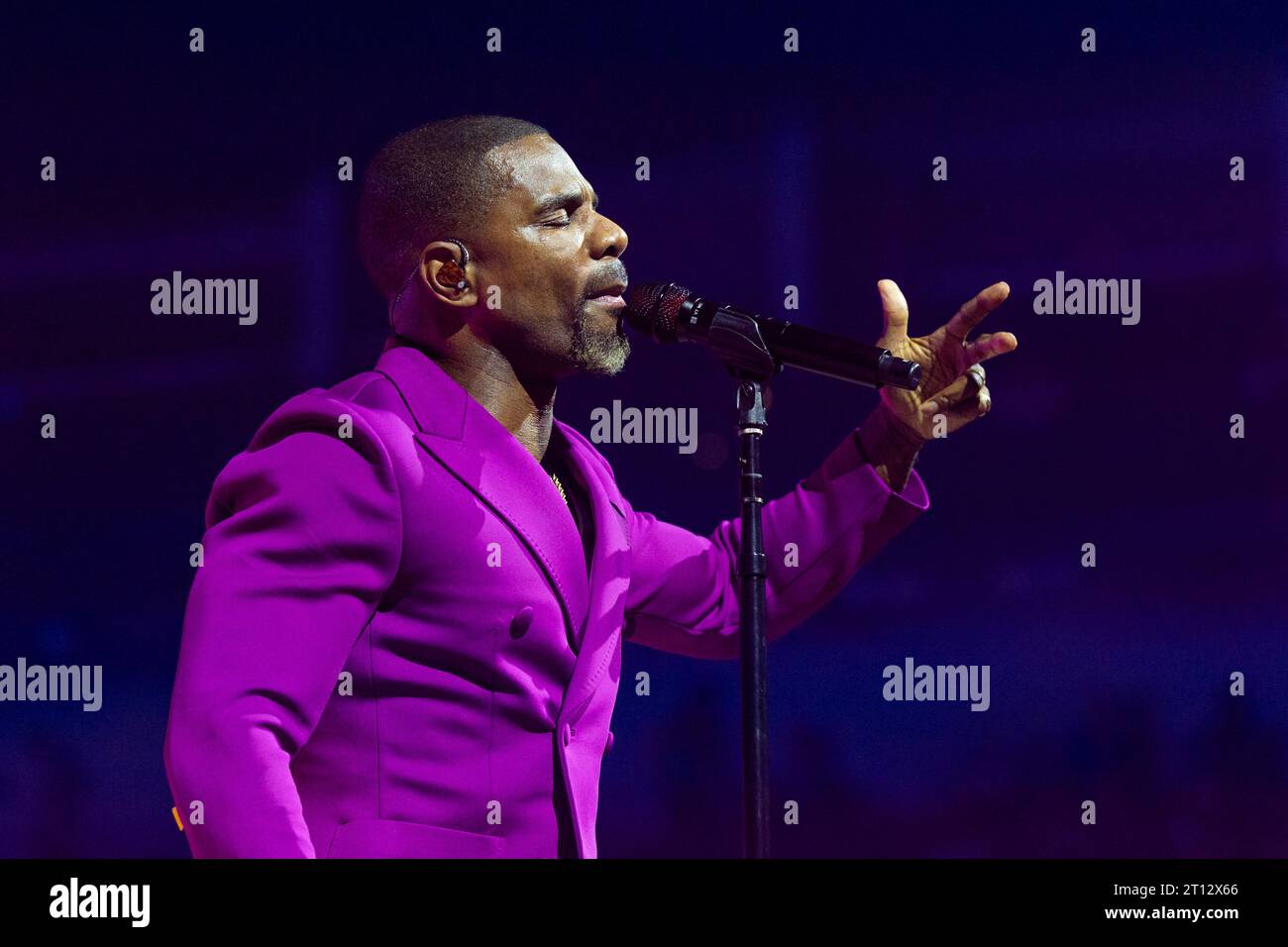 8 octobre 2023, Jacksonville, Floride, États-Unis : représentation à Jacksonville Floride États-Unis au Vystar Veterans Memorial Arena (crédit image : © Dâ€™avril Grant/ZUMA Press Wire) USAGE ÉDITORIAL SEULEMENT! Non destiné à UN USAGE commercial ! Banque D'Images