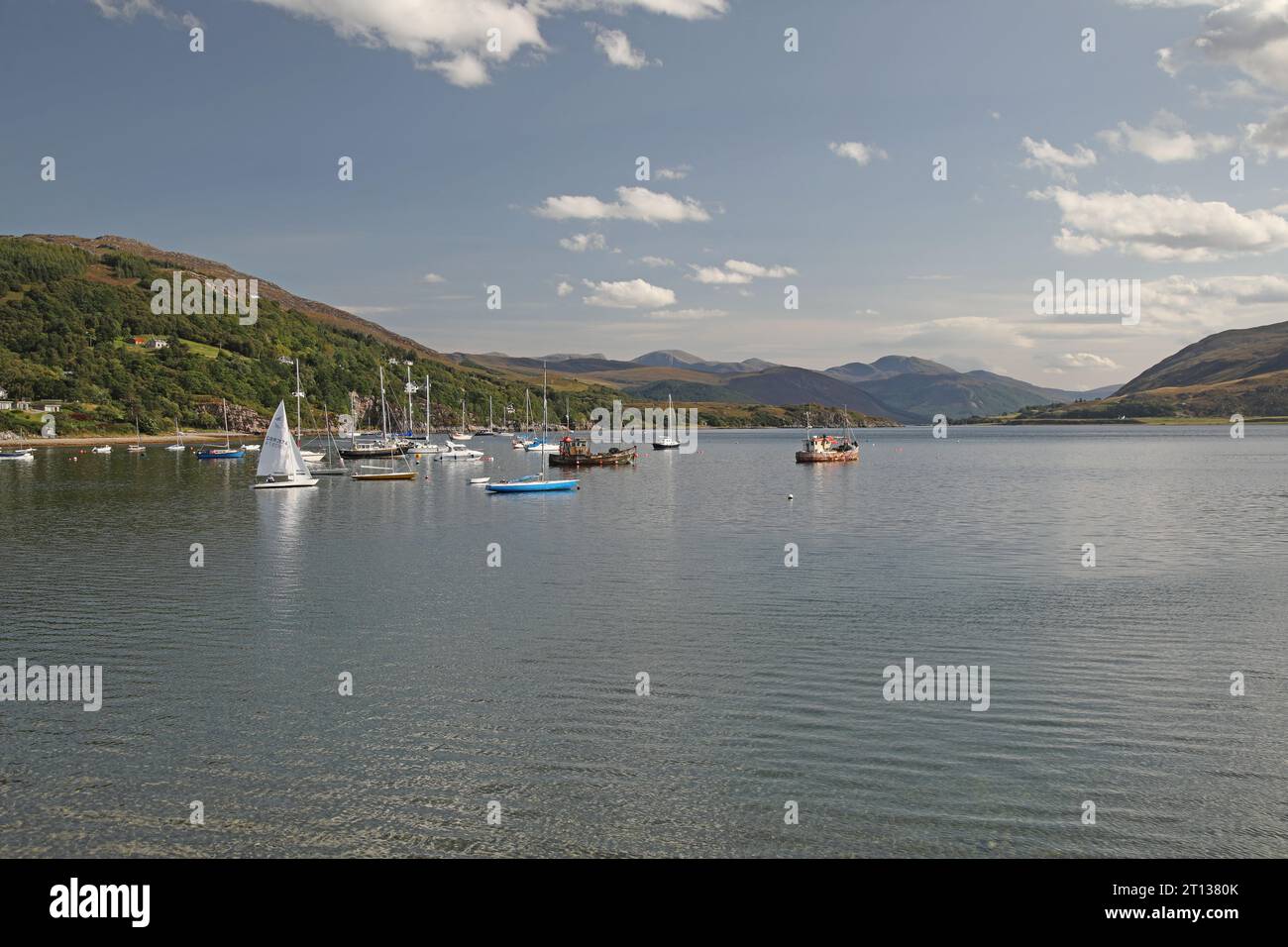 Gairloch, Wester Ross, Écosse Banque D'Images