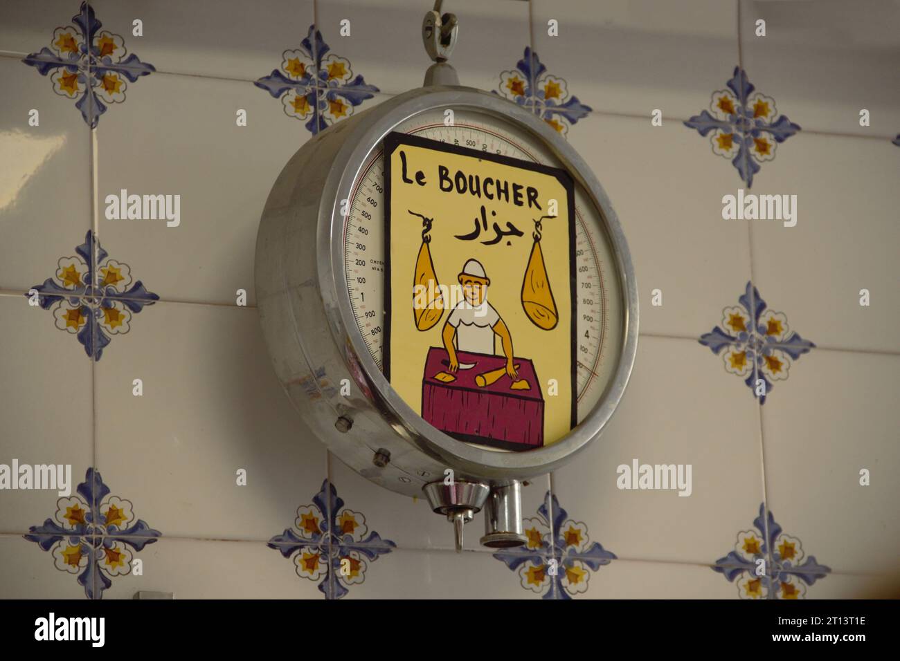 La vie des lapins dans les boucheries d'Espagne / la vida de los conejos en las carnicerías de España Banque D'Images