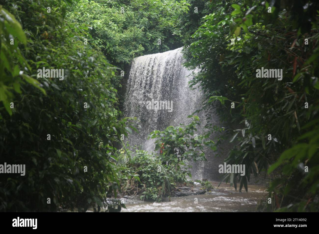 Chittagong Bangladesh 18 septembre 2023, Khoiyachora chutes d'eau en plusieurs étapes à Mirsharai Upazila à Chittagong, Bangladesh.Nazmul islam / alamy en direct nouveau Banque D'Images