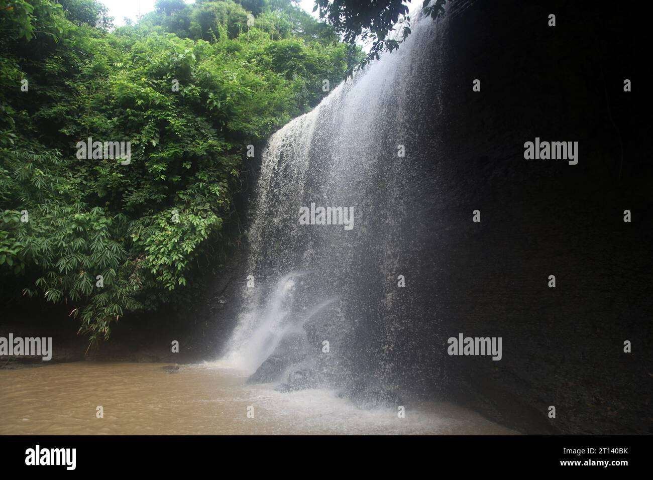 Chittagong Bangladesh 18 septembre 2023, Khoiyachora chutes d'eau en plusieurs étapes à Mirsharai Upazila à Chittagong, Bangladesh.Nazmul islam / alamy en direct nouveau Banque D'Images